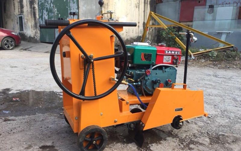 Những ưu điểm nổi bật của máy cắt bê tông đầu nổ Diesel 15HP