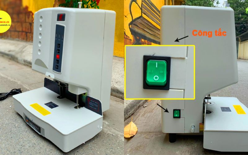 Hướng dẫn sử dụng máy khoan chứng từ HT-98