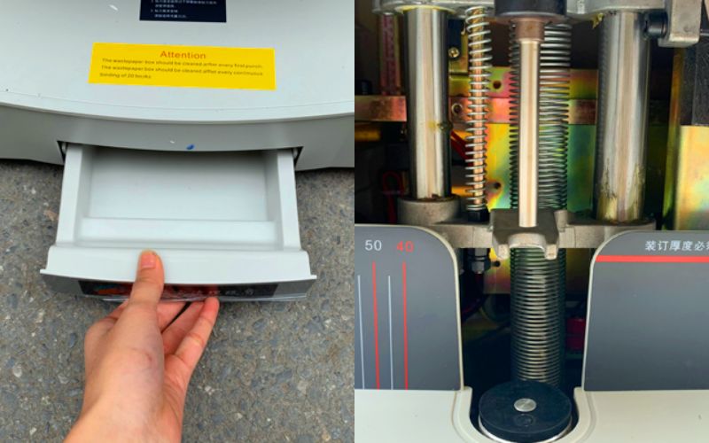 Những đặc điểm của máy đóng chứng từ HT-98