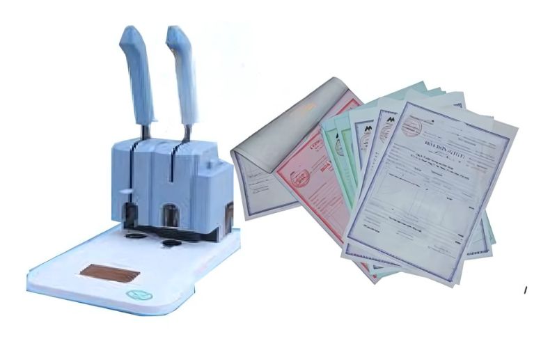 Đặc điểm nổi bật của máy đóng chứng từ Xiudun 998