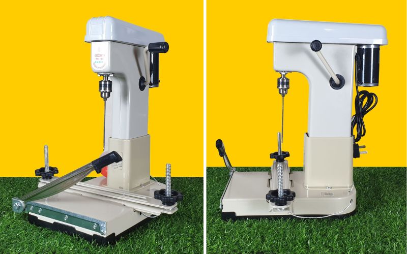 Thiết kế chắc chắn của Máy khoan chứng từ 168