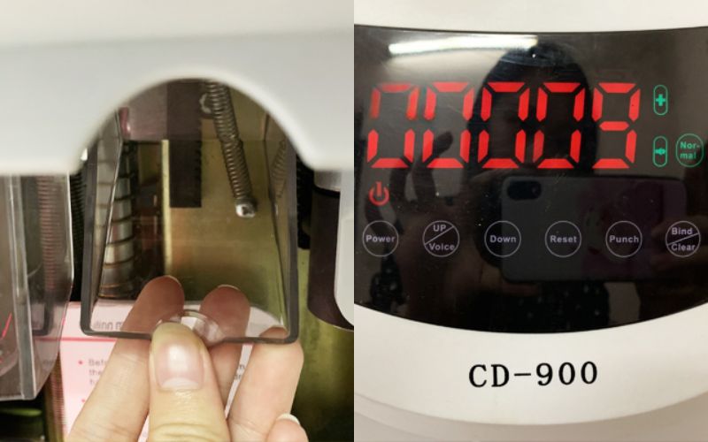 Thông số kỹ thuật Máy khoan chứng từ HM CD-900 (ống nhựa)