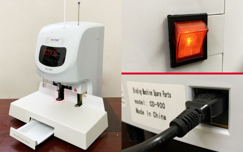 Những ưu điểm của máy khoan chứng từ HM CD-900