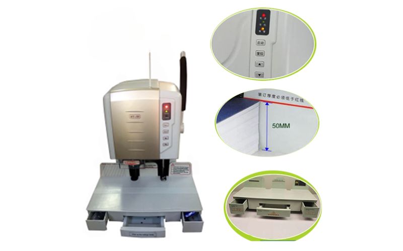 Đặc điểm nổi bật của máy đóng chứng từ Manic HT-50