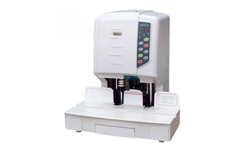 Máy khoan chứng từ sử dụng bằng ống nhựa MANIC B-830 HJ50 (BỎ MẪU)