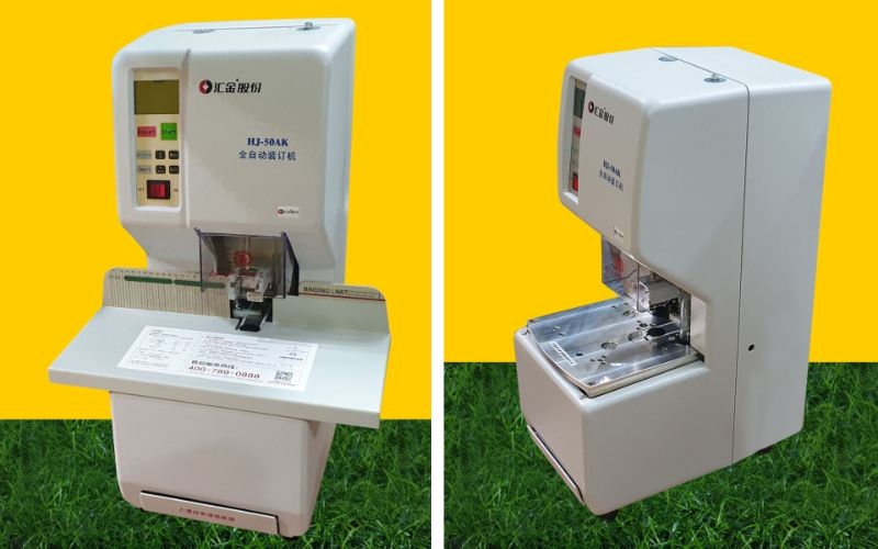 Đặc điểm của máy khoan chứng từ tự động HM HJ-50AK