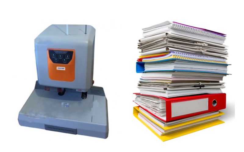 Đặc điểm nổi bật của Máy khoan đóng chứng từ Manic B-50TĐ