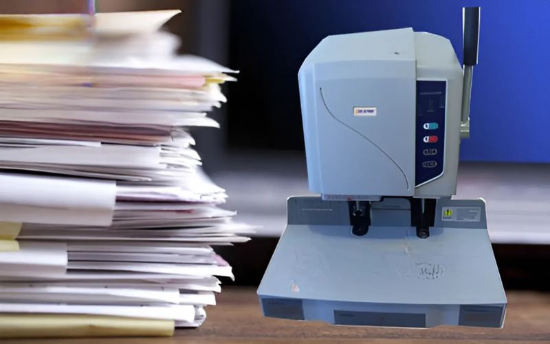 Những ưu điểm nổi bật của máy đóng chứng từ Manic B-60A