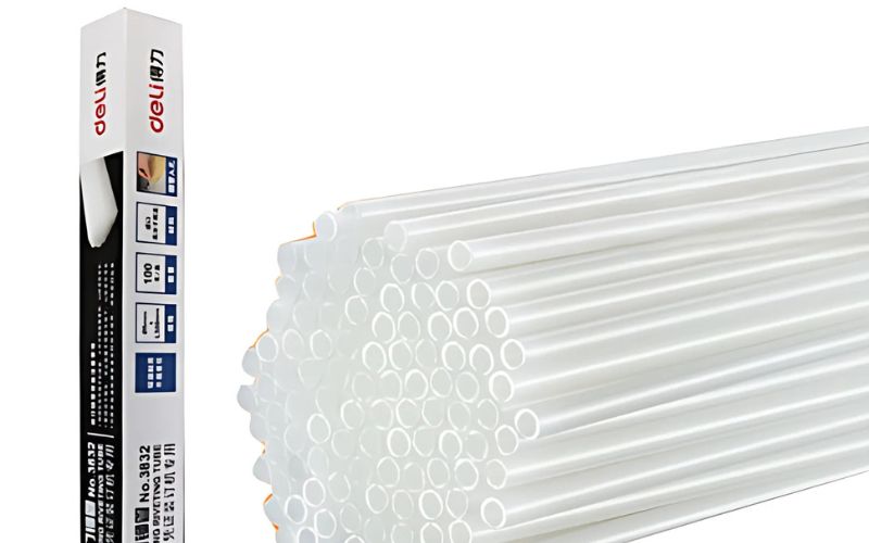 Ống nhựa của máy đóng chứng từ Manic B-60A