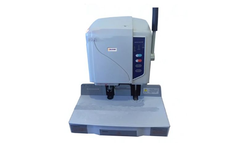 Máy khoan đóng chứng từ Manic B-60A (ống nhựa)