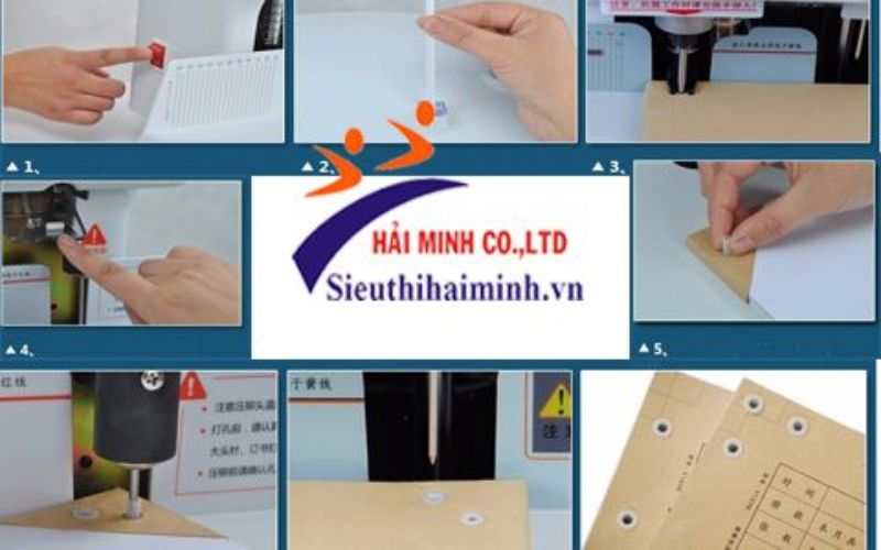 Đặc điểm vượt trội của máy khoan đóng chứng từ Manic B-60B