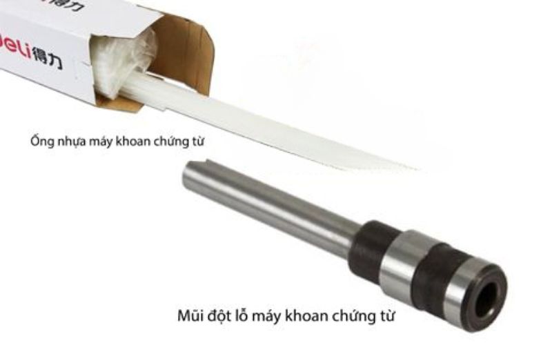 Thiết kế của Máy khoan đóng chứng từ Manic B-60B (ống nhựa)