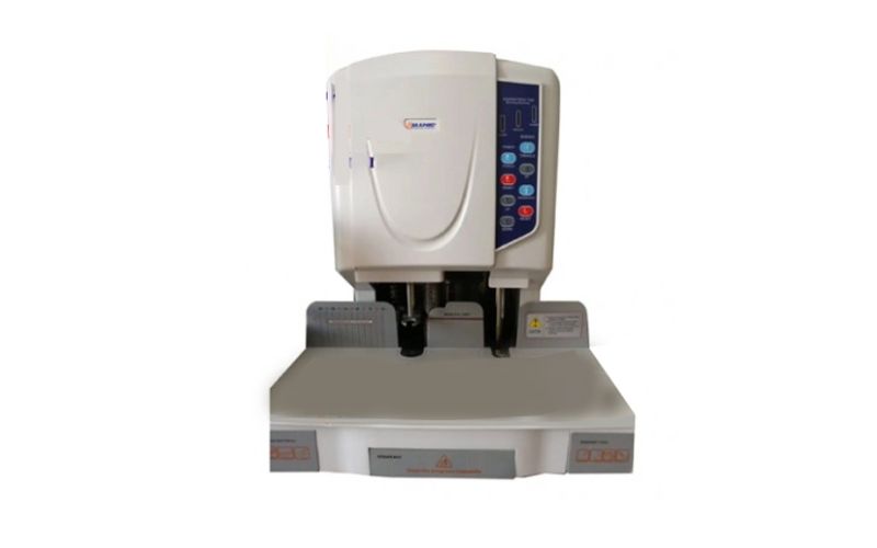 Máy khoan đóng chứng từ Manic B-60B (ống nhựa)