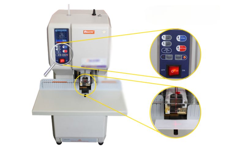 Đặc điểm nổi bật của máy đóng chứng từ Manic HT-70M1