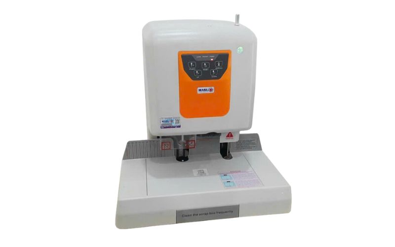 Máy khoan, đóng chứng từ ống nhựa HD-50D