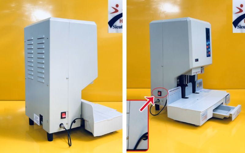 Đặc điểm nổi bật của máy đóng chứng từ YZHEUE HT-70B