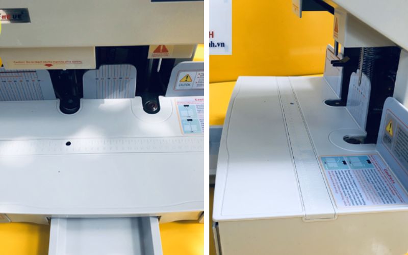Khả năng làm việc của máy đóng chứng từ YZHEUE HT-70B
