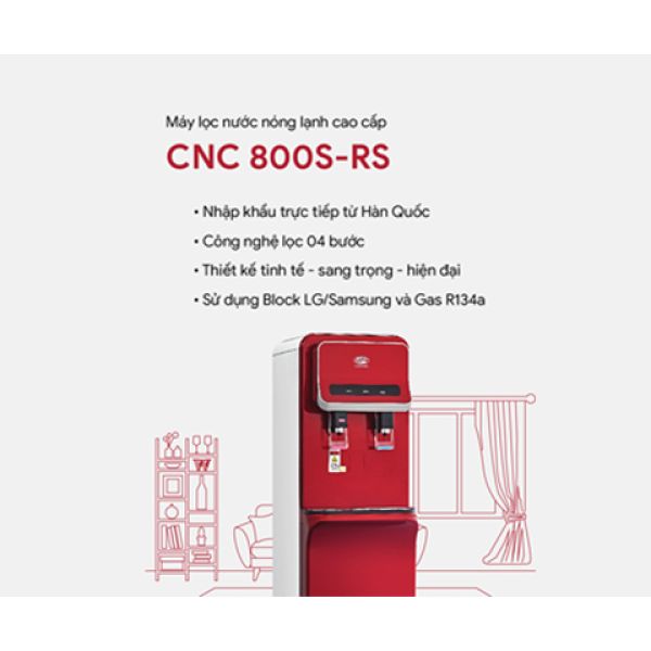 Photo - Máy lọc nước uống CNC 800S-RO