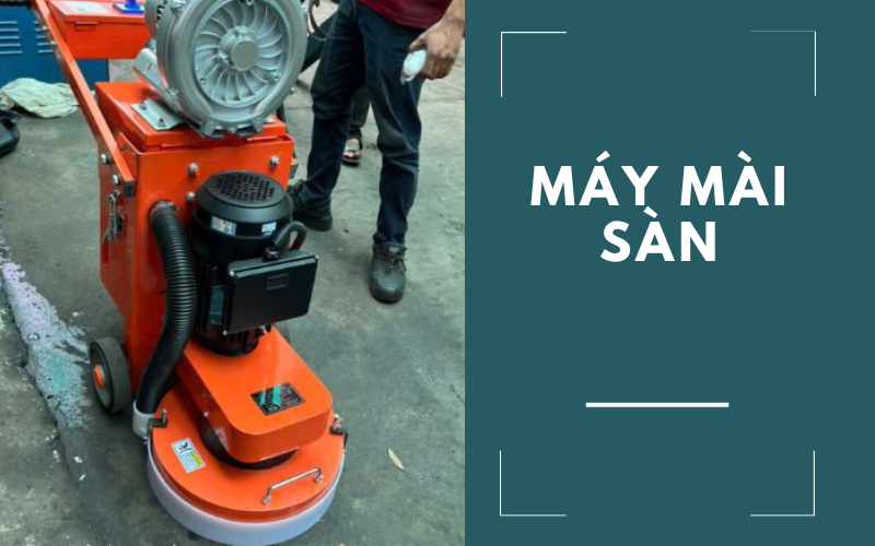 Máy mài sản bê tông