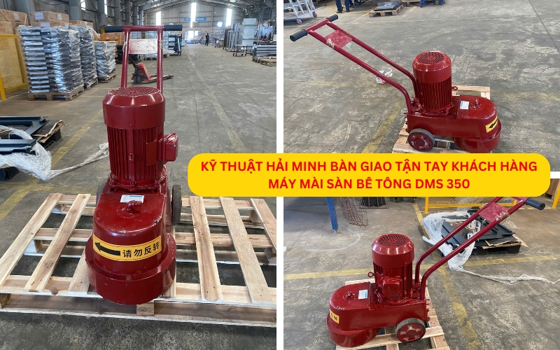 Máy mài sàn bê tông DMS 350