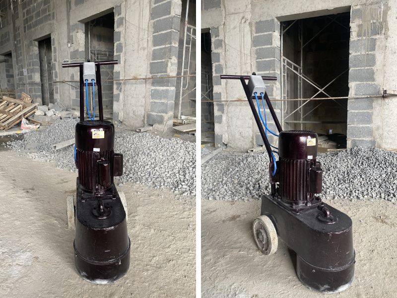 ảnh thực tế máy mài sàn bê tông dms250