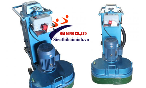 Máy mài sàn đôi hút bụi tự động HSG-600