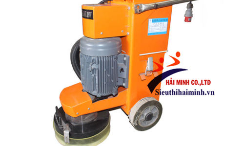 Máy mài sàn đơn hút bụi tự động LJ-320D