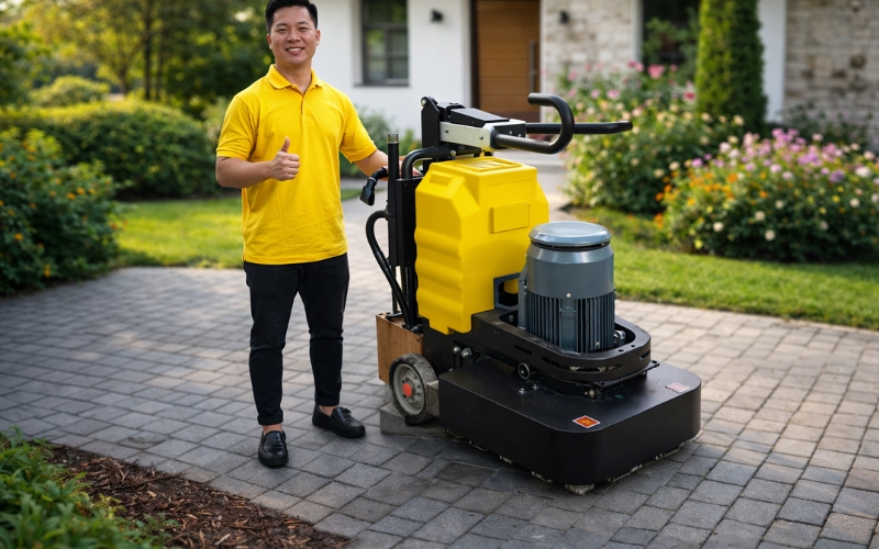 Tính năng nổi bật của máy mài sàn bê tông HM GT-700