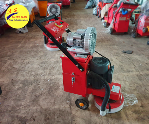 Máy mài hút bụi G330 (220V/4kw)