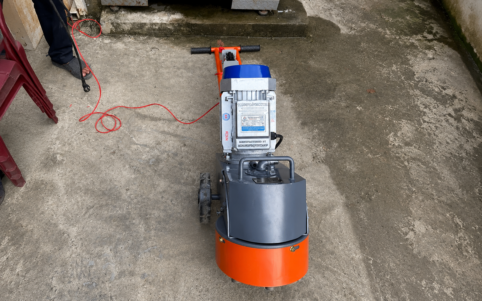 Các dòng máy mài sàn được ưa chuộng