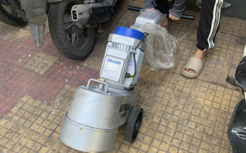 Các dòng máy mài sàn được ưa chuộng