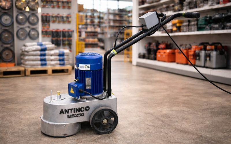 Máy Mài Sàn Bê Tông 1 pha ANTICO DMS 250