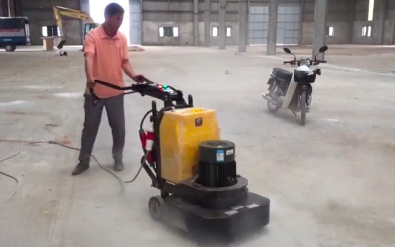 Máy mài sàn công nghiệp HM 630
