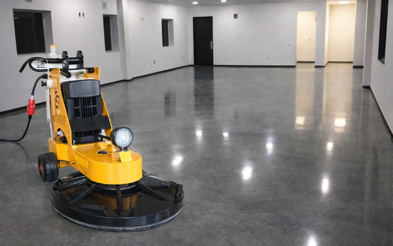 Máy mài sàn bê tông C8