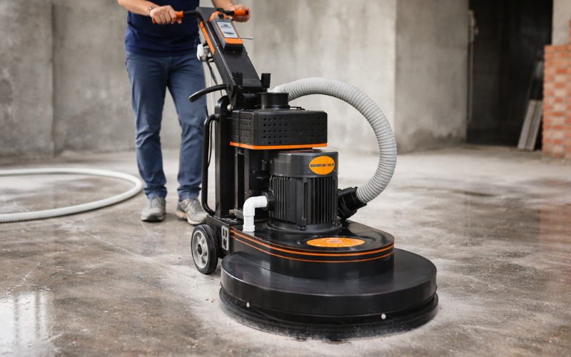 Máy mài sàn bê tông Clean Tech CT 1500 BT