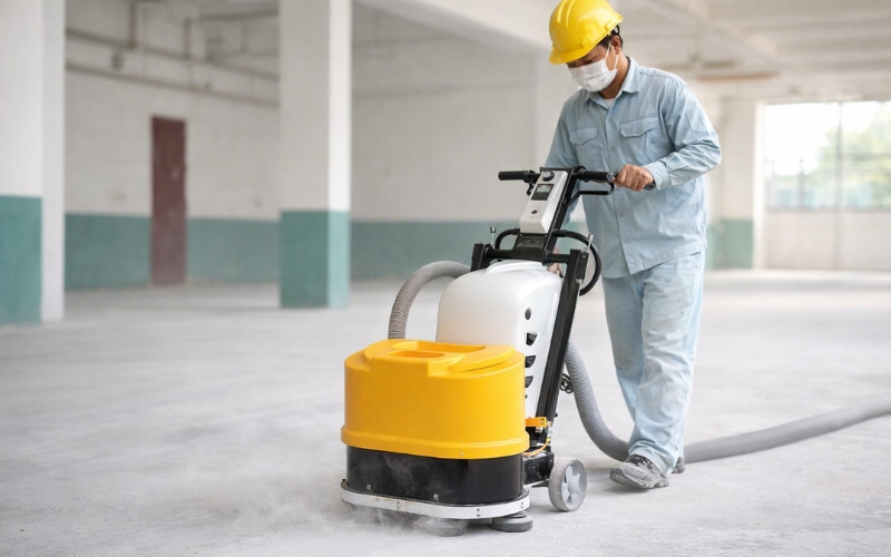 Máy mài sàn bê tông Clean Tech CT179