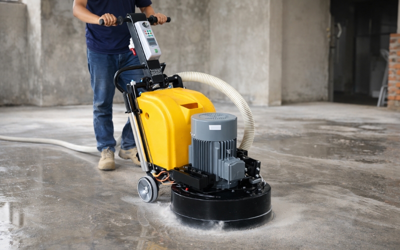 Máy mài sàn bê tông Clean Tech CT279