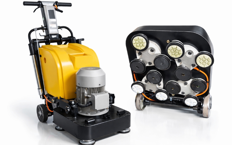 Máy mài sàn bê tông Clean Tech CT479