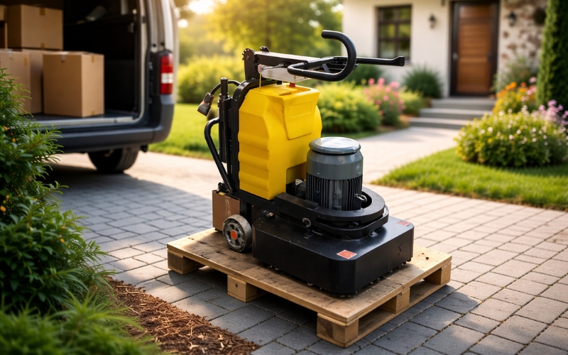 Máy mài sàn bê tông công nghiệp HM GT-700