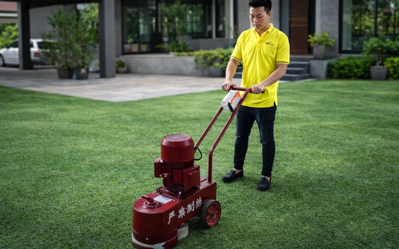 Máy mài sàn bê tông MS 250 - 380V