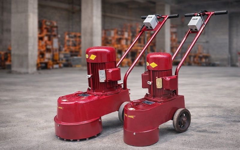 Máy mài sàn bê tông DMS 350