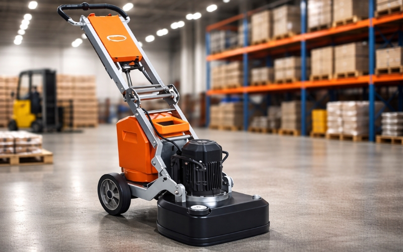 Máy mài sàn bê tông HiClean HC 240