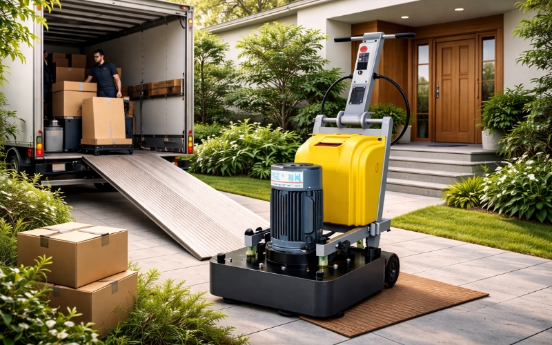 Máy mài sàn bê tông LJ-X12