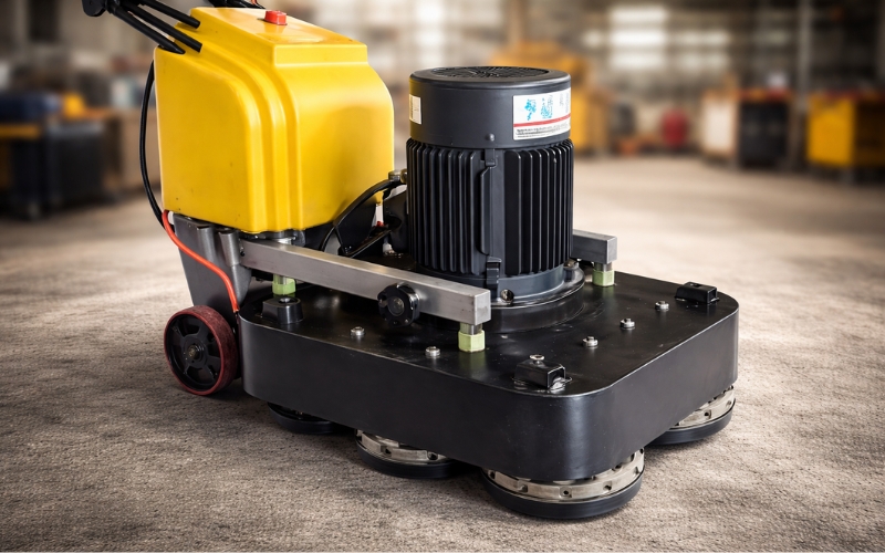 Máy mài sàn bê tông LJ-X12 