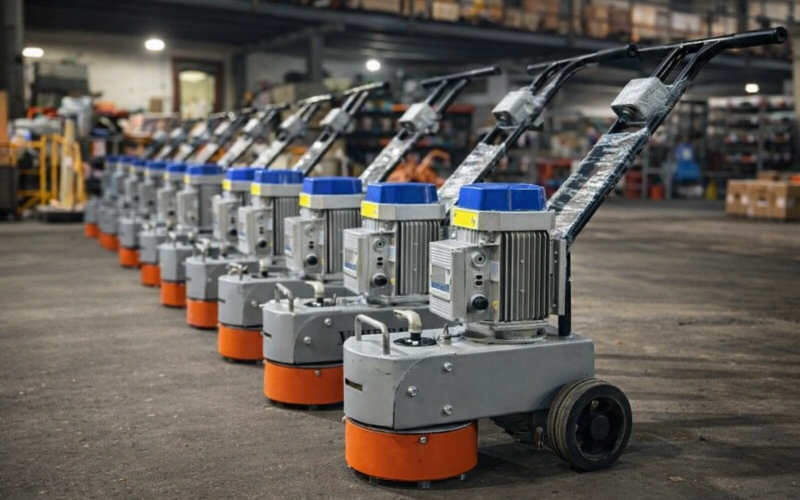 Máy mài sàn bê tông Vifuco MS250