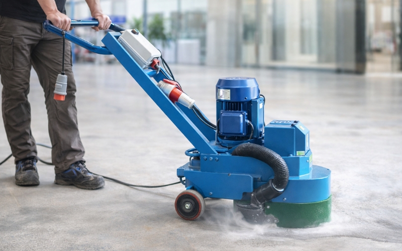 Máy mài sàn công nghiệp HSD-320