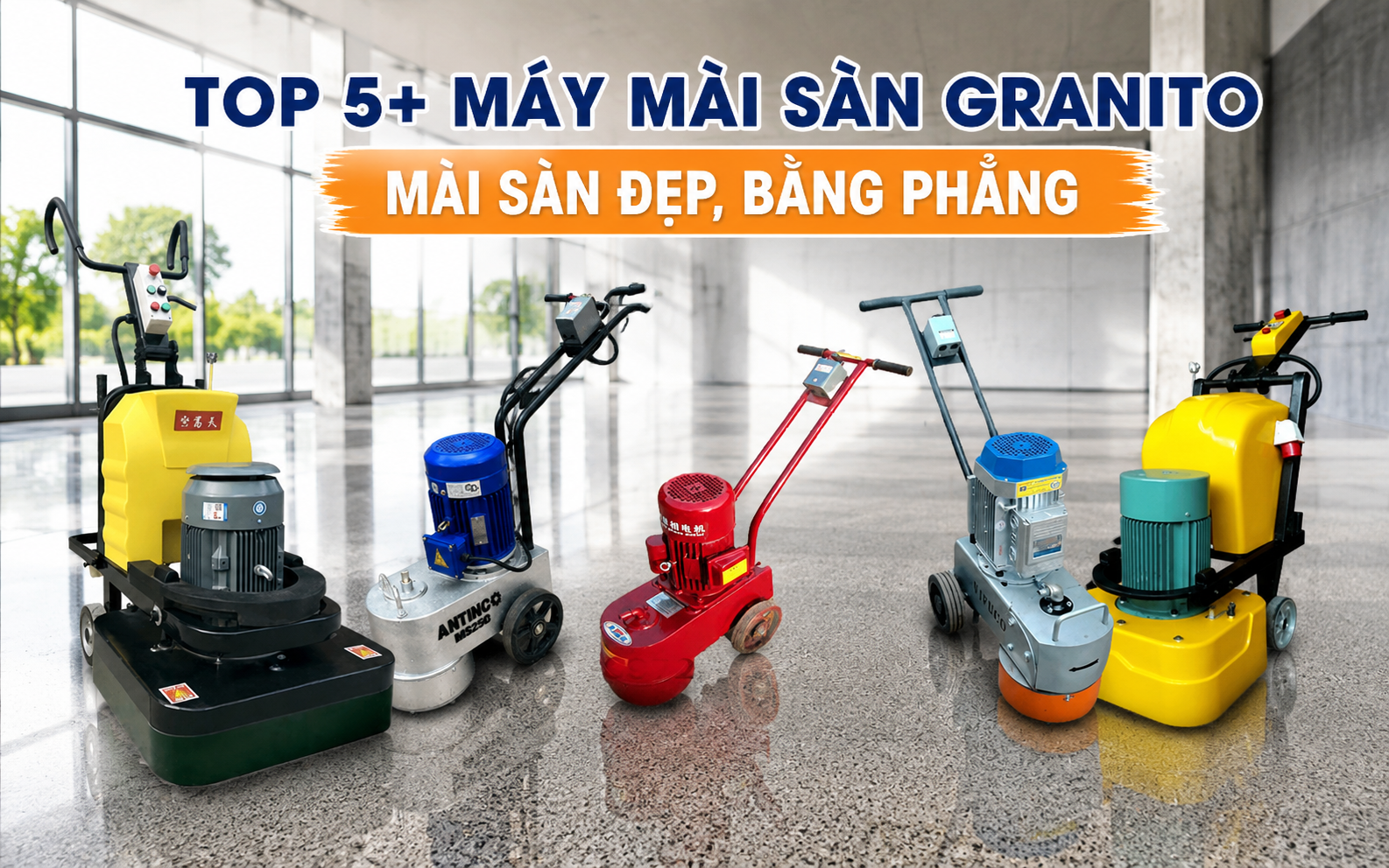 Top máy mài sàn Granito