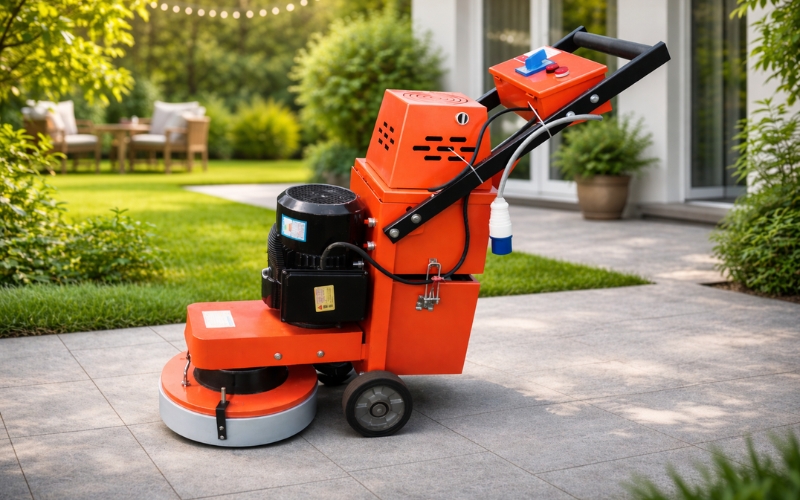 Máy mài sàn hút bụi G330 (/380v/4kw)