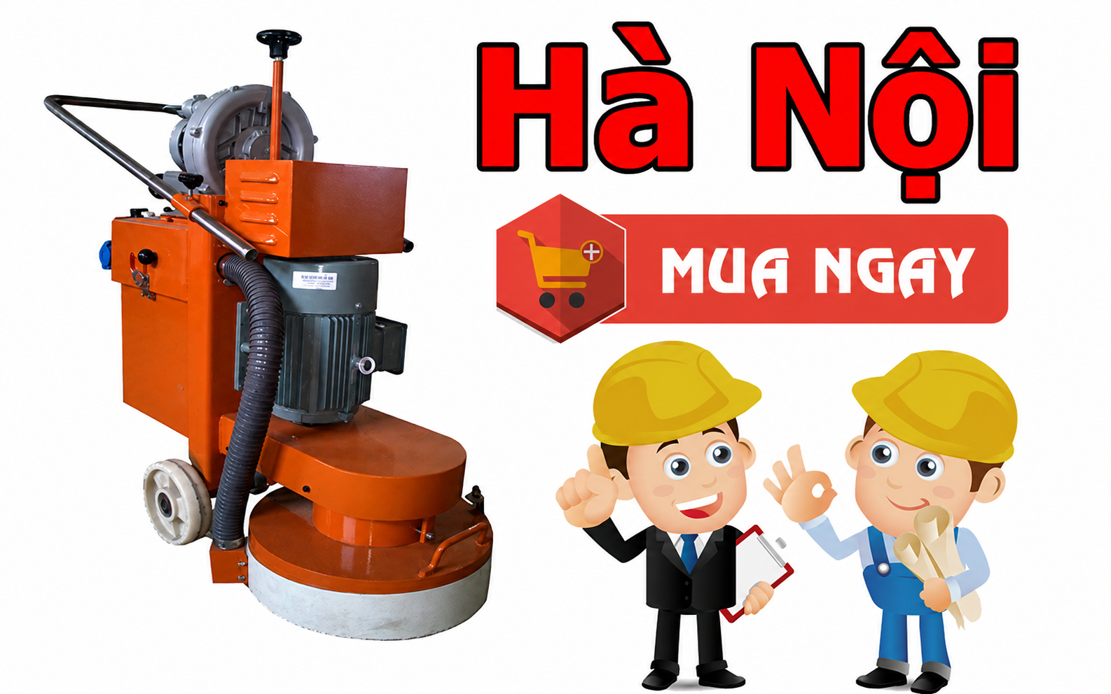 Mua máy mài sàn bê tông ở hà nội