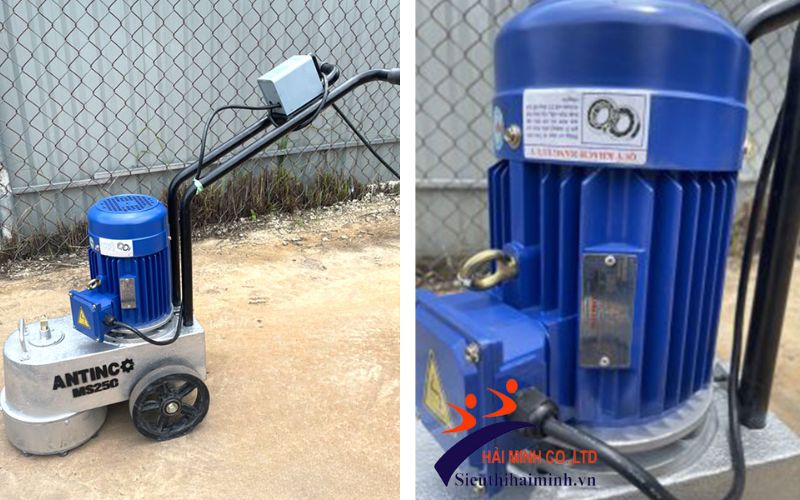 Thông số của Máy mài sàn ANTINCO MS250/380V
